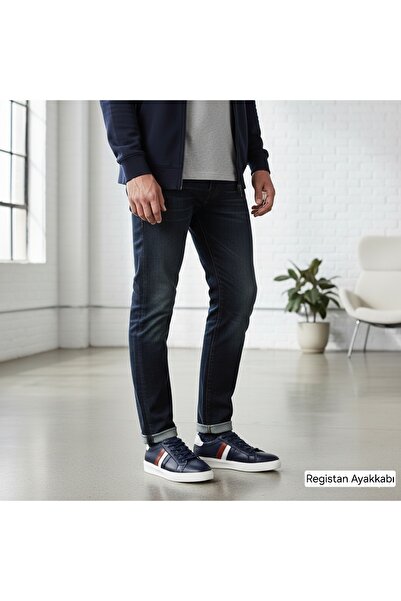 Registan Shoes REGİSTAN SHOES HAKİKİ DERİ ERKEK SPOR AYAKKABISI