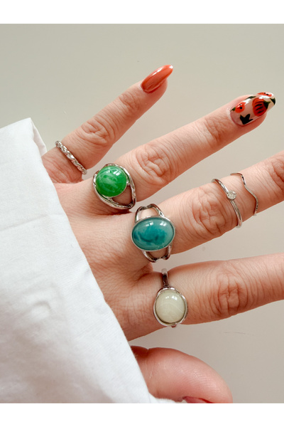 CHARMLUCKY RING SET