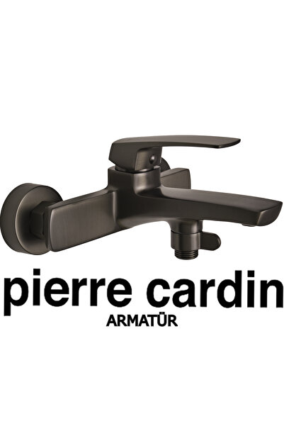 Pierre Cardin ZENO GUN METAL BANYO ARMATÜRÜ