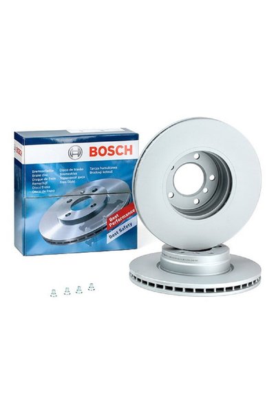 Bosch Fren diski; Ön Takım (2 Adet) BMW 535 xi 3/2007 - 8/2008 225 kW E 60 N54 B30A
