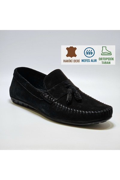 Registan Shoes %100 HAKİKİ DERİ, YUMUŞACIK, ERKEK MAKOSEN AYAKKABI
