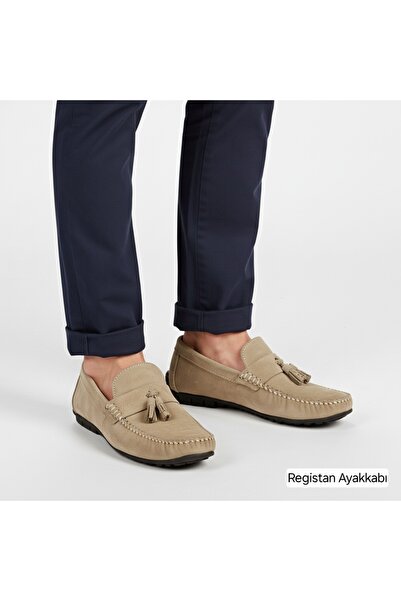 Registan Shoes %100 HAKİKİ DERİ, YUMUŞACIK, ERKEK MAKOSEN AYAKKABI