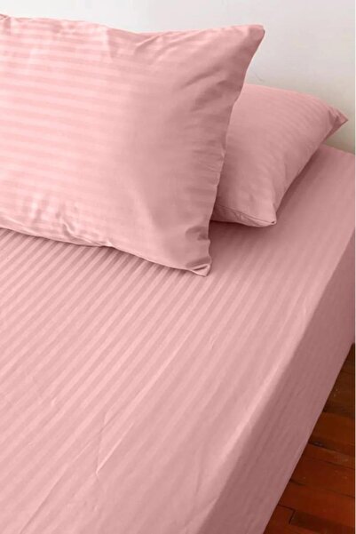 Mulberry Hotel Satin Elastic 83 Wire Sheet Set 100x200