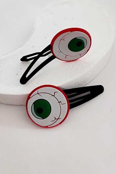 New Obsessions Halloween Hair Clip Collet Set of 2