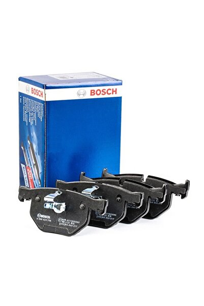 Bosch Diskli fren balatası seti; arka BMW X5 xDrive 40 e 10/2015 - 6/2018 180...