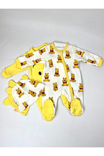 bebekyol Ayı winnie 2’li Bebek Takım