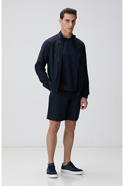 Network Lacivert Sweatshirt