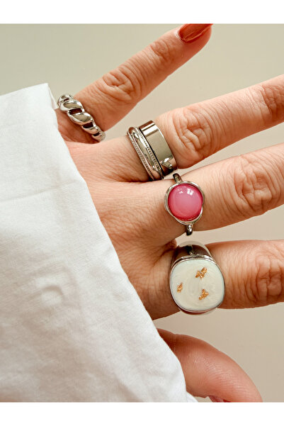 CHARMLUCKY RING SET