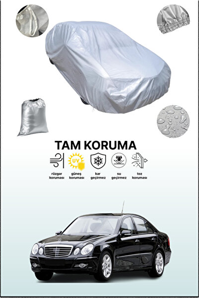 dokaca Gri Mercedes E-Serisi (W211) 2006 - 2009 Uyumlu Oto Branda, Araba Bran...