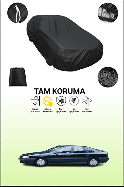 dokaca غطاء سيارة متوافق مع رينو سافران 1992 - 1996، غطاء واقي، غطاء سيارة أسود