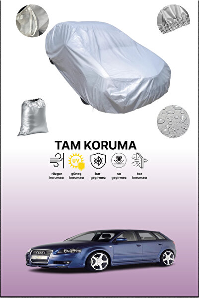 dokaca غطاء سيارة رمادي متوافق مع أودي A3 سبورتباك 2004 - 2008، غطاء سيارة، غ...