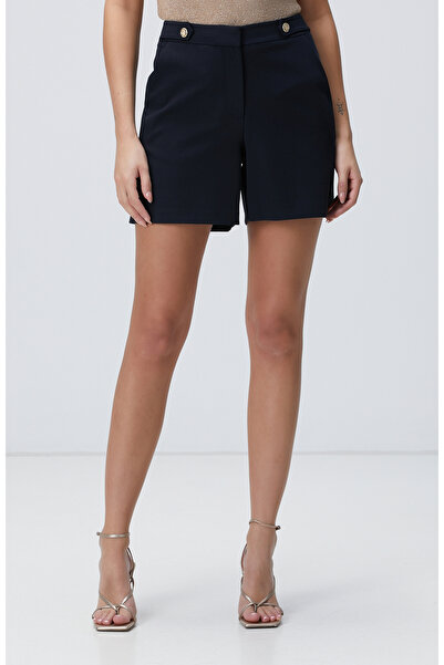 Network Lacivert Şort