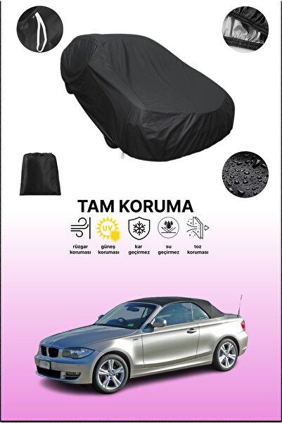 dokaca غطاء سيارة متوافق مع سيارة بي إم دبليو 1 سيريز كابريوليه (E88) 2008 - 2010، غطاء واقي، غطاء سيارة