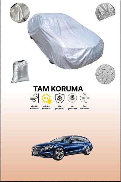 dokaca غطاء سيارة متوافق مع سيارة مرسيدس بنز CL-S شوتينج بريك باللون الرمادي،...