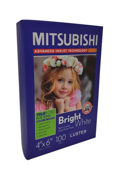 Mitsubishi Χαρτί Inkjet 4x6 (10x15) 260gr Ματ