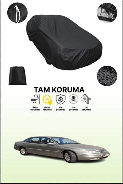 dokaca غطاء سيارة متوافق مع شيفروليه كابريس V باللون الأسود، غطاء واقي، غطاء ...