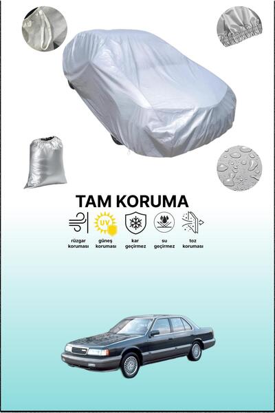 dokaca غطاء سيارة رمادي متوافق مع مازدا 929 3، غطاء سيارة، غطاء واقي