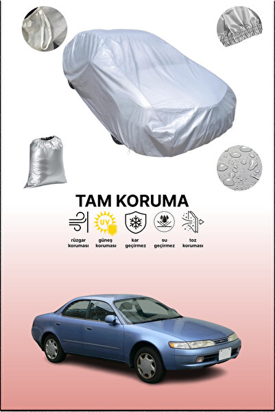 dokaca غطاء سيارة تويوتا كورولا سيريس رمادي اللون، متوافق مع السيارات، غطاء و...