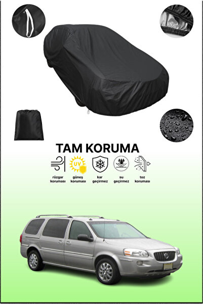 dokaca غطاء سيارة متوافق مع سيارة بويك تيرازا باللون الأسود، غطاء واقي، غطاء سيارة