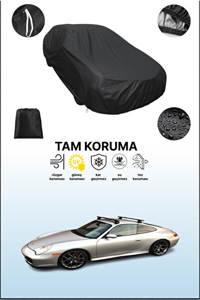 dokaca غطاء سيارة متوافق مع بورش 911 كاريرا 4s (996) 2001 - 2005، غطاء واقي، ...