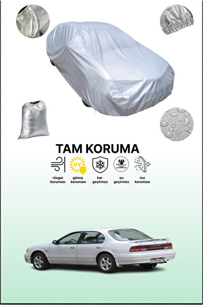 dokaca غطاء سيارة رمادي متوافق مع نيسان ماكسيما 1995 - 2000، غطاء سيارة، غطاء...