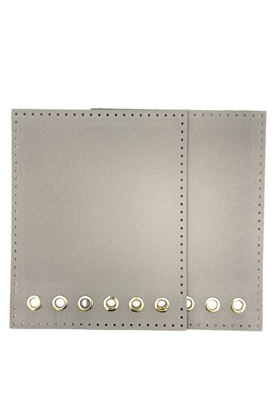 Lady Moss Alaçatı Bucket Ready-Made Bag Set (Gray)