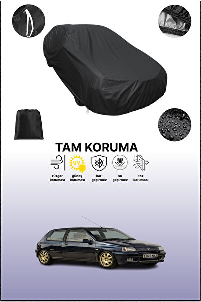 dokaca غطاء سيارة متوافق مع رينو كليو ويليامز 1993 - 1996، غطاء واقي، غطاء سيارة