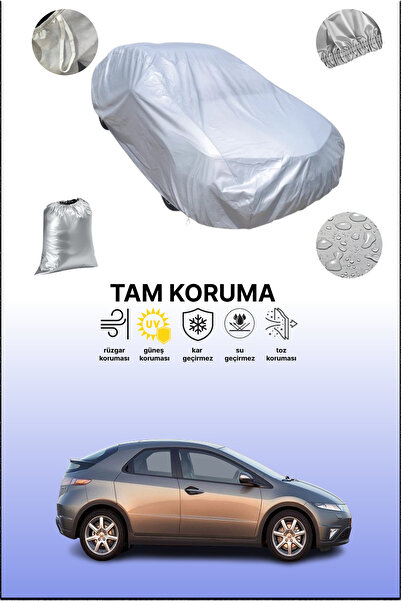 dokaca غطاء سيارة رمادي متوافق مع هوندا سيفيك تايب إس 2005 - 2008، غطاء سيارة...