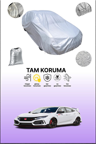 dokaca غطاء سيارة متوافق مع هوندا سيفيك تايب-آر 2017 - 2021، غطاء سيارة، غطاء...