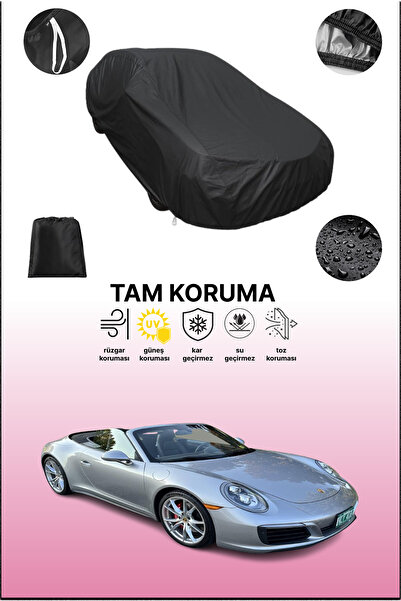 dokaca غطاء سيارة متوافق مع بورش 911 كاريرا 4s كابريوليه 2018 - 2021، غطاء وا...