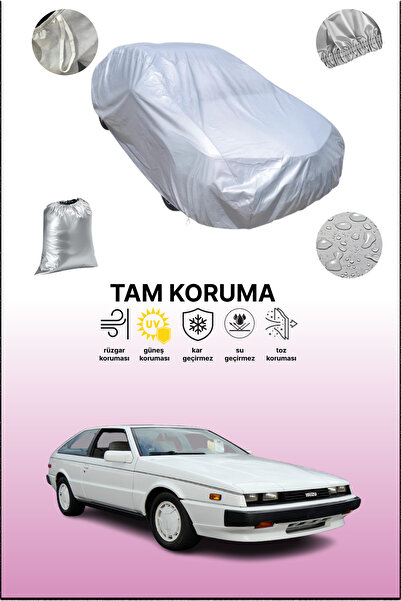 dokaca غطاء سيارة رمادي متوافق مع إيسوزو بيزا، غطاء سيارة، غطاء واقي