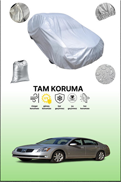 dokaca غطاء سيارة رمادي متوافق مع نيسان ماكسيما 2004 - 2009، غطاء سيارة، غطاء...