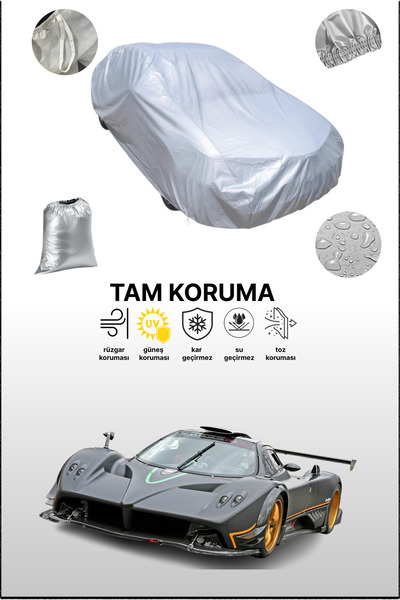 dokaca غطاء سيارة متوافق مع باجاني زوندا آر، غطاء سيارة، غطاء واقي