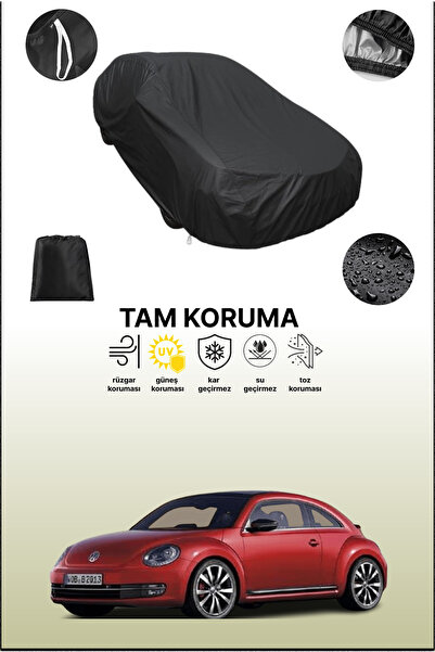 dokaca غطاء سيارة متوافق مع فولكس فاجن بيتل 2011 - 2021، غطاء واقي، غطاء سيار...