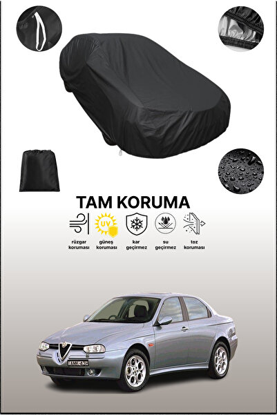dokaca غطاء سيارة متوافق مع ألفا روميو 156 1997 - 2003، غطاء واقي، غطاء سيارة...