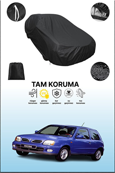dokaca غطاء سيارة متوافق مع نيسان ميكرا 3 أبواب 2000 - 2003، غطاء واقي، غطاء ...