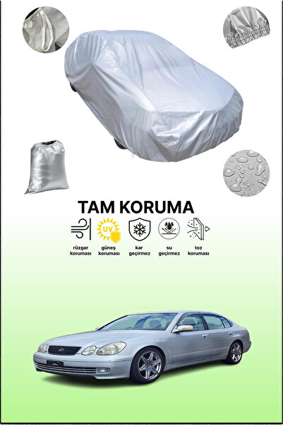 dokaca غطاء سيارة رمادي متوافق مع تويوتا أريستو، غطاء سيارة، غطاء واقي