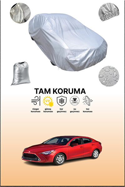 dokaca غطاء سيارة متوافق مع تويوتا ياريس آي إيه 2016 - 2018، غطاء سيارة، غطاء...