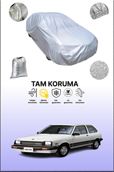 dokaca غطاء سيارة رمادي متوافق مع سوزوكي كولتوس 1، غطاء سيارة، غطاء واقي