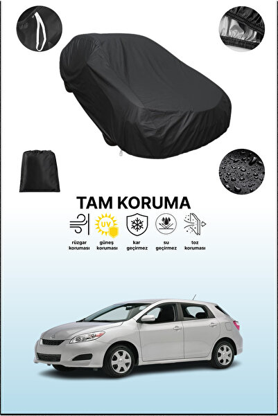 dokaca غطاء سيارة متوافق مع تويوتا ماتريكس 2009 - 2014، لون أسود، غطاء واقي، غطاء سيارة