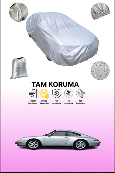 dokaca غطاء سيارة بورش 911 كاريرا (993) باللون الرمادي، موديلات 1993 - 1997، ...