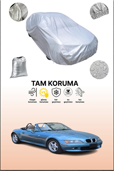 dokaca غطاء سيارة رمادي متوافق مع بي إم دبليو زد3 رودستر (إي36) 1996 - 2003، ...