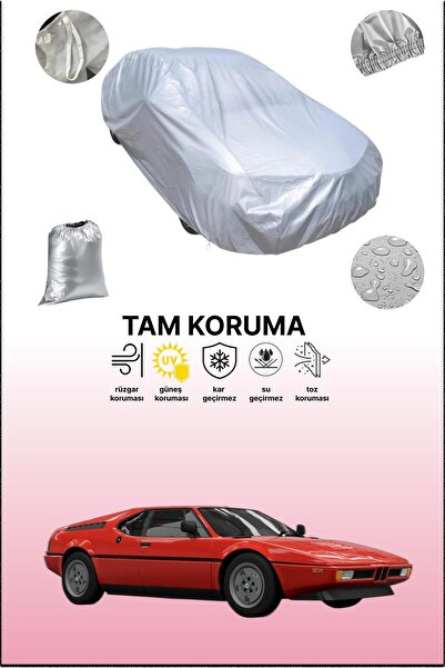 dokaca غطاء سيارة رمادي متوافق مع بي إم دبليو إم 1، غطاء سيارة، غطاء واقي