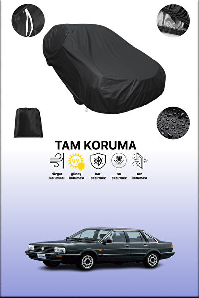dokaca غطاء سيارة متوافق مع فولكس فاجن سانتانا 1982 - 1985، أسود اللون، غطاء ...