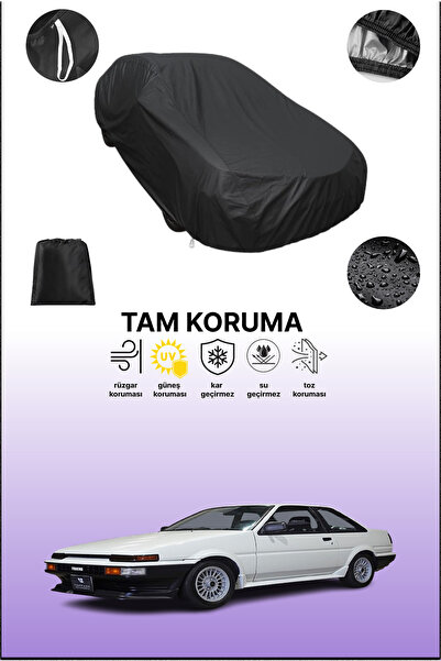 dokaca غطاء سيارة أسود متوافق مع تويوتا سبرينتر تروينو، غطاء واقي، غطاء سيارة