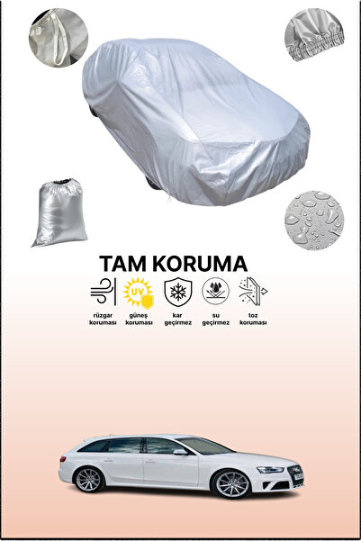 dokaca غطاء سيارة رمادي متوافق مع أودي آر إس 4 أفانت (بي8) 2012 - 2015، غطاء ...