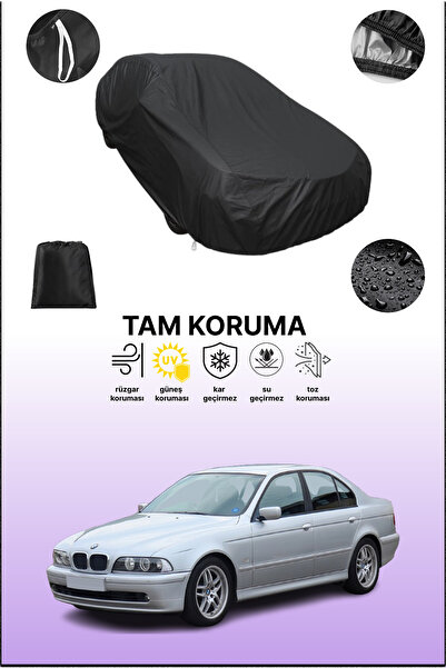 dokaca غطاء سيارة متوافق مع سيارة بي إم دبليو 5 سيريز (E39) 2000 - 2003، غطاء واقي، غطاء سيارة