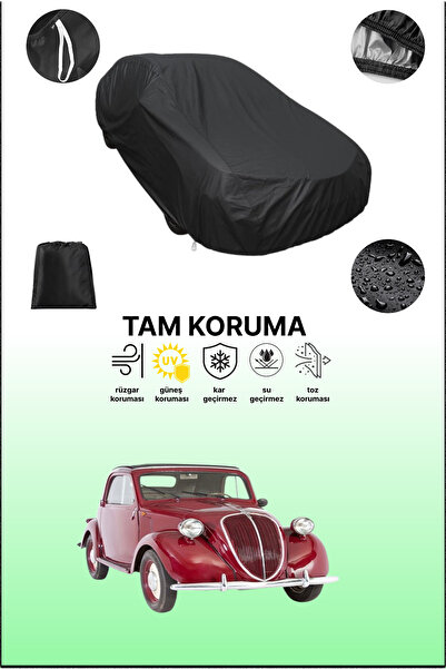 dokaca غطاء سيارة متوافق مع سيارة فيات 500 توبولينو 1936 - 1948، غطاء واقي، غ...