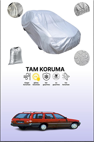 dokaca غطاء سيارة رمادي متوافق مع فورد إسكورت كليبر 1991 - 1992، غطاء سيارة، ...