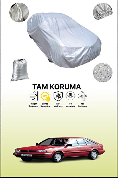 dokaca غطاء سيارة رمادي متوافق مع نيسان بلوبيرد هاتشباك، غطاء سيارة، غطاء واقي